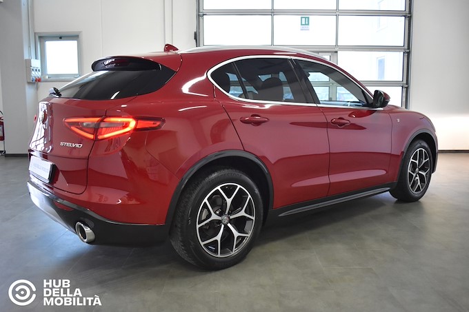 ALFA ROMEO Stelvio 2.2 Turbodiesel 190 CV AT8 Q4 Ti